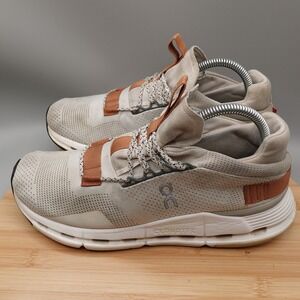 On Running Shoes Womens 9 CloudNova Waterproof Running Beige  26.99177 Flaws
